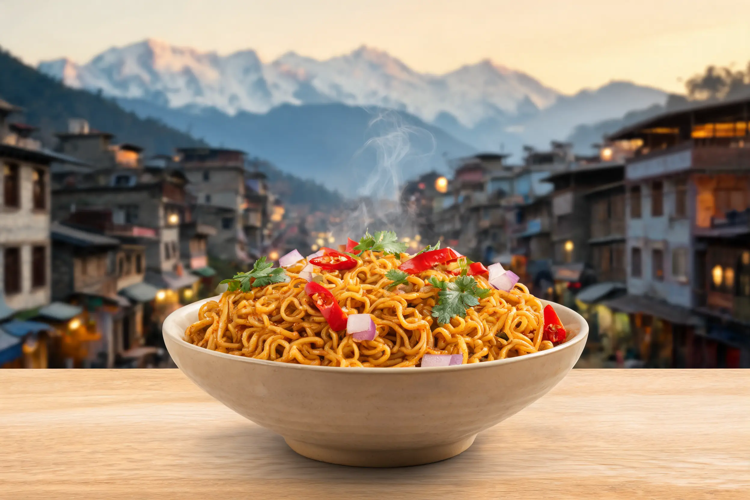Nepal instant noodle market investment opportunity