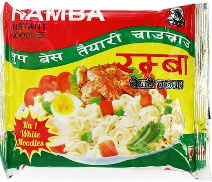 Pokhara Noodles instant noodle production line installed in Nepal — 200,000 packs per 8 hours fried noodles production line by GYOUNG CHINA, fully automatic with packaging system